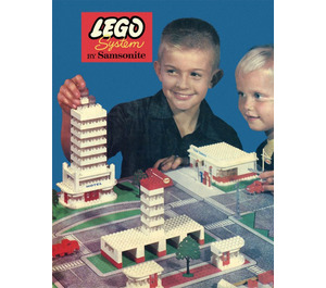 LEGO Town Plan Board Set 246-1