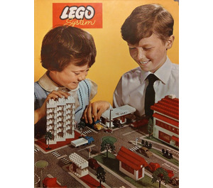 LEGO Town Plan Board, UK / Australian Cardboard Version Set 200-5