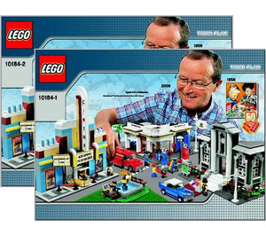 LEGO Town Plan Set 10184 Instructions