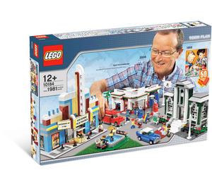 LEGO Town Plan Set 10184 Packaging