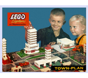 LEGO Town Plan Set 725-3