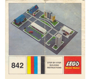 LEGO Town Plan Set 842-2