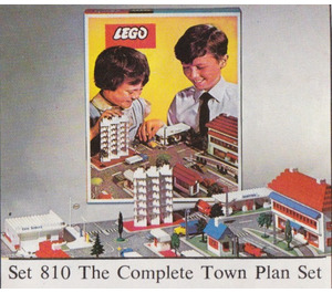 LEGO Town Plan - UK, Cardboard box 810-4