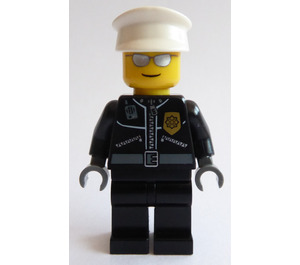 LEGO Town Politie Officer minifiguur
