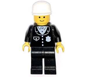 LEGO Town Politimann Minifigur