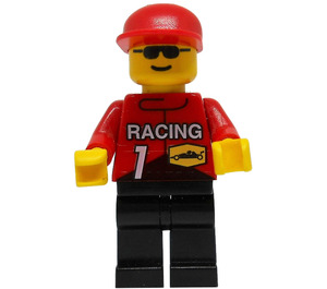 LEGO Town Racing Team 1 Figurine