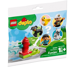 LEGO Town Rescue - Oiseau 30328-2 Packaging