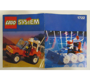 LEGO Town / Space Value Pack Set 1722 Instructions