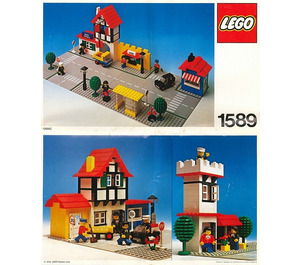 LEGO Town Carré 1589-1