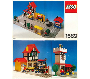 LEGO Town Square 1589-1