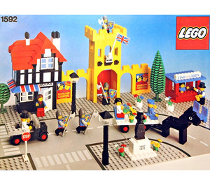 LEGO Town Vierkant 1592-1