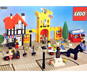 LEGO Town Square 1592-1