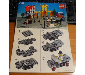 LEGO Town Square 1592-1 Ohjeet