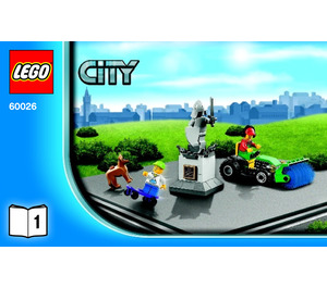 LEGO Town Platz 60026 Instructions