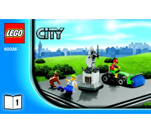 LEGO Town Square Set 60026 Instructions