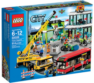 LEGO Town Vierkant 60026 Packaging