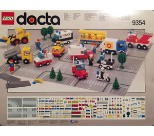 LEGO Town Street Theme Set 9354