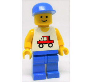 LEGO Town Trucker Minifigurka