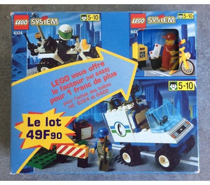 LEGO Town Value Pack - (6324, 6422 and 6420) Set