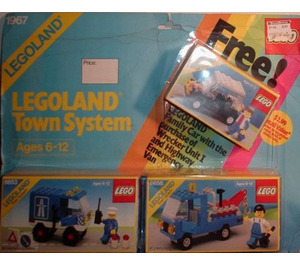 LEGO Town Value Pack Set 1967-2
