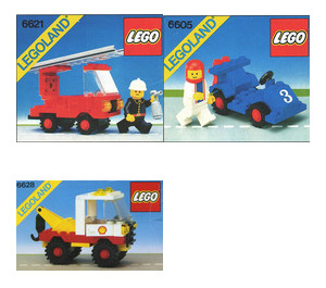 LEGO Town Value Pack Set 1979-2