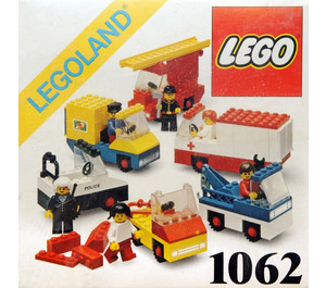 LEGO {Town Vehicles} 1062