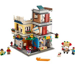 LEGO Townhouse Pet Shop & Café 31097