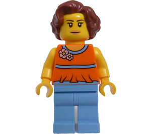 LEGO Townhouse Woman Minifigure