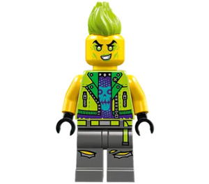 LEGO Tox Minifiguur