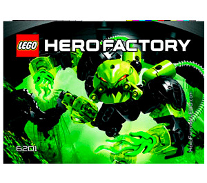 LEGO TOXIC REAPA 6201 Instructions