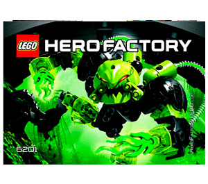 LEGO TOXIC REAPA 6201 Instruktioner