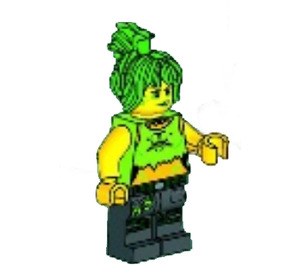LEGO Toxikita Minifigur