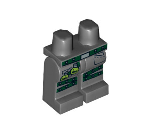 LEGO Toxikita Minifigure Minifigure Hüften und Beine (3815 / 18294)