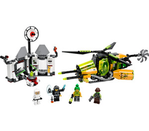 LEGO Toxikita's Toxic Meltdown 70163