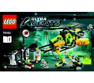 LEGO Toxikita's Toxic Meltdown 70163 Instructions