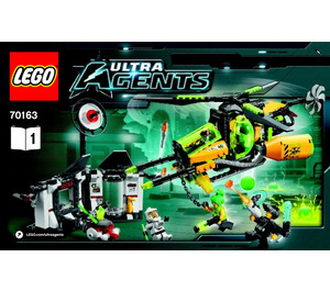 LEGO Toxikita's Toxic Meltdown 70163 Istruzioni