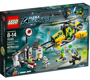 LEGO Toxikita's Toxic Meltdown 70163 Packaging
