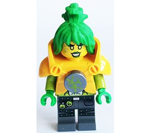 LEGO Toxikita with armor Minifigure