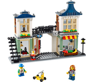 LEGO Toy & Grocery Shop Set 31036