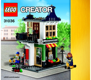 LEGO Toy & Grocery Shop Set 31036 Instructions