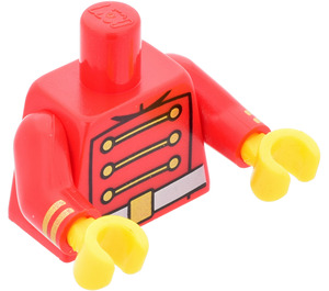 LEGO Toy Soldier Torso (973 / 88585)