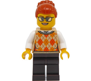 LEGO Toy Store Clerck Minifigur