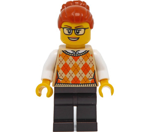 LEGO Toy Store Clerck Figurine