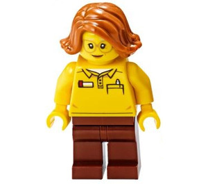 LEGO Toy Store Employee Minifigur