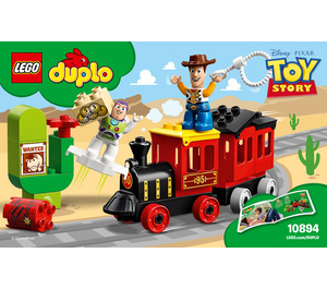 LEGO Toy Story Train 10894 Byggeinstruksjoner