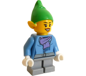 LEGO Toy Workshop Vrouwelijk Elf Minifiguur