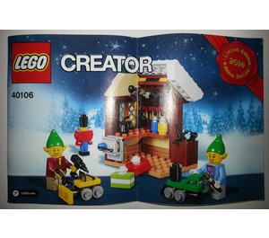 LEGO Toy Workshop Set 40106 Instructions