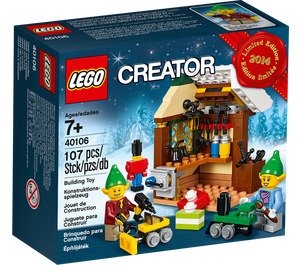 LEGO Toy Workshop 40106 Packaging