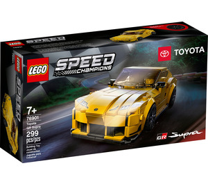 LEGO Toyota GR Supra 76901 Packaging