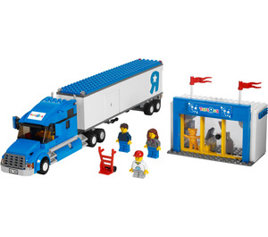 LEGO Toys R Us Truck 7848